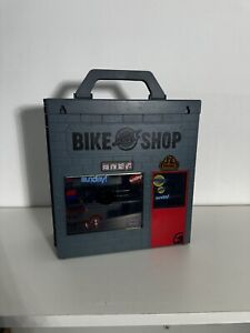 Flick Trix Bike Shop Sonntag Vitrine und Fahrradsortiment BMX selten