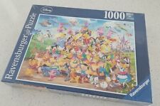 Ravensburger 1000 piece  Disney Carnival  Jigsaw Puzzle 2014 NIB 10 Years Mickey