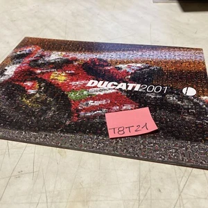 Ducati 2001 748 996 R S 750 900 ST2 ST4 Monstruo Catálogo Folleto - Imagen 1 de 16