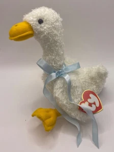 Ty Collectible "Georgette" Goose, Attic Treasures Collection, 1993 -- MWMT - Picture 1 of 3