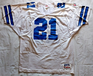 Vintage 90's Deion Sanders #21 Dallas Cowboys Jersey Wilson Jersey - Size XL