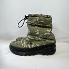 The North Face 27cm Green Camo 616273 Size 9 US Fashion Boots