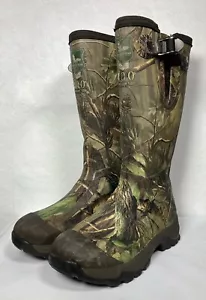 Field & Stream Swamp Tracker 400g Insulation Waterproof Real tree Camo Boot Sz 8 - Picture 1 of 12