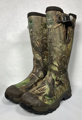 Field & Stream Swamp Tracker 400g Insulation Waterproof Real tree Camo Boot Sz 8 - Image 1 of 4