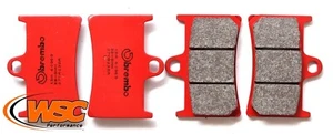 Pastillas de freno de carretera sinterizadas Brembo 07YA23SA **2 pares** R1 R6 R7 FZ6 FZ8 FAZER - Imagen 1 de 2