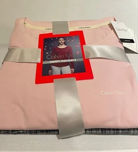 NWT Calvin Klein Logo Cotton Pajama Set NWT size medium - Picture 1 of 6