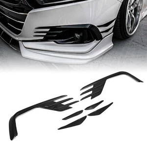 Cubierta de luz antiniebla delantera moldura de ventilación de aire para Honda Accord 2021-2022 Yofer NEGRO - Imagen 1 de 12