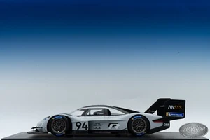 1/18 Spark 2018 Volkswagen ID R Winner Pikes Peak Gray 🤝ALSO OPEN FOR TRADE🤝 - Picture 1 of 5