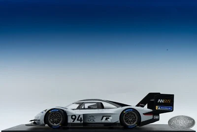 1/18 Spark 2018 Volkswagen ID R Winner Pikes gris pico 🤝También abierto para el comercio🤝 Foto 1 de 4