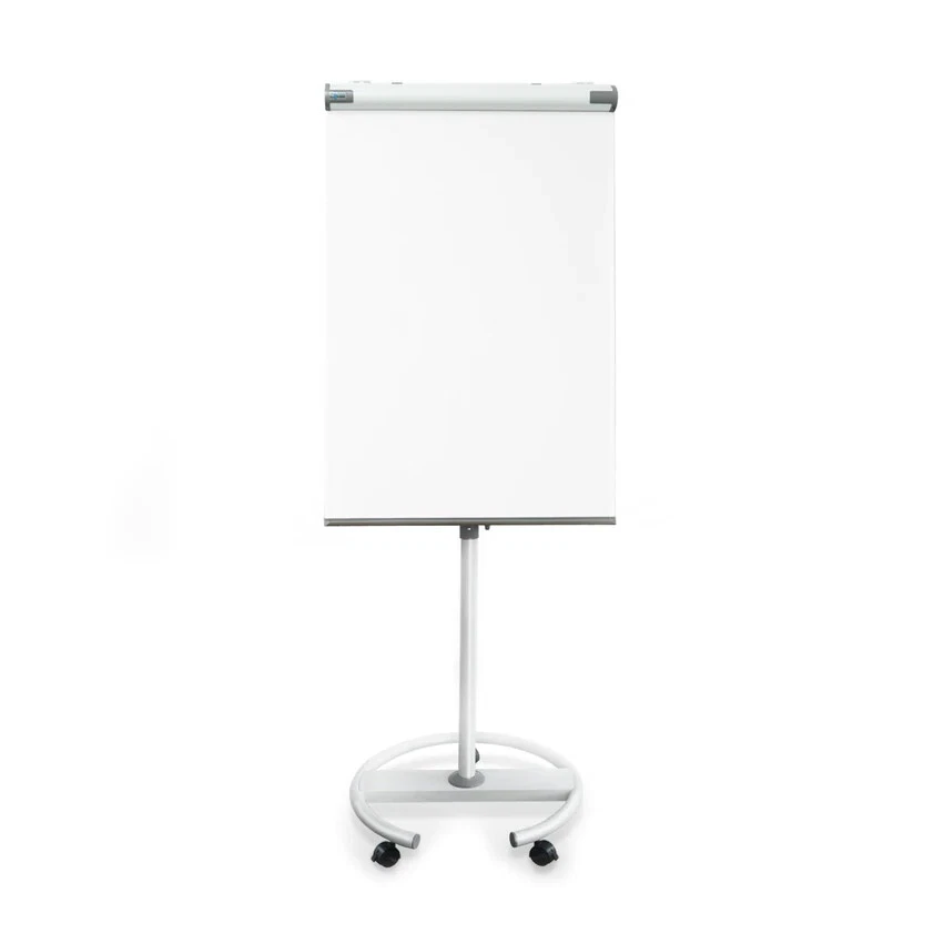 Mobiles Flipchart Shark - Beschreibbar, magnethaftend & höhenverstellbar - Bild 1 von 4