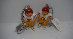 NCAA Key Chains - USC Trojans Lil" Sport Football Key Chains - Picture 1 of 3