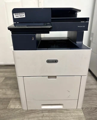 Xerox VersaLink C605 A4 Color Laser Multifunction Printer,with Toner,Tested - Image 1 of 4