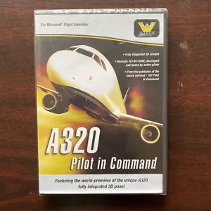 A320 Pilot in Command Microsoft Flight Simulator Wilco Publishing PC New Windows - Picture 1 of 3