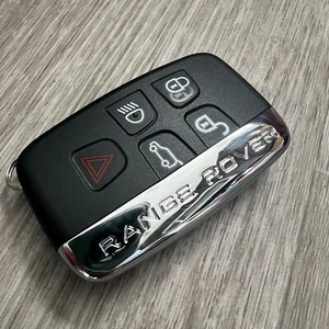 Smart Key For Land Rover Range Rover Evoque 2011-2020 Shell KOBJTF10A - Picture 1 of 2
