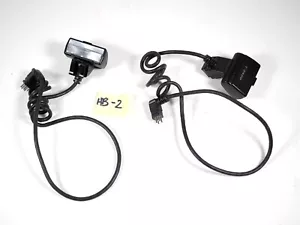 Minolta Twin Macro Flash Unit T-2400 (pair) Tested works - Picture 1 of 6