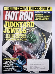 Revista Hot Rod edición de agosto de 1999 - Imagen 1 de 3