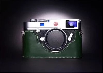 New Leather Leica M10 Camera Bag Leica M10P Camera Case M10R Case Handle - Image 1 of 4