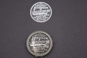 Emerson Seabreeze 8" fan Vintage Emerson Reproduction Decal - Picture 1 of 3