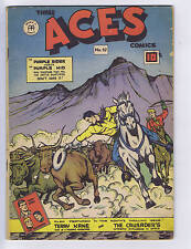 Three Aces #52 Anglo-American Pub.1946  CANADIAN EDITION
