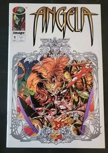 Angela #1 (Spawn Image Comics 1994)- Neil Gaiman - Greg Capullo - Todd McFarlane - Picture 1 of 2