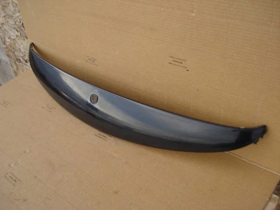 Mini Cooper 2005 convertible superior cubierta del panel del parabrisas 51137072935 OEM negro Foto 1 de 4