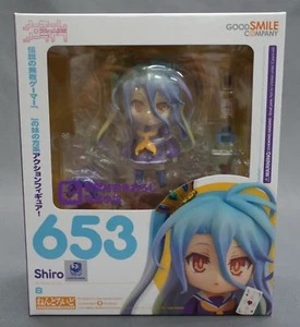 Nendoroid No Game No Life Shiro Good Smile Company Japan Used- - Picture 1 of 8