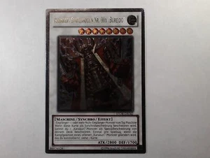 Yugioh KARAKURI-STAHLSHOGUN NR. 00X „BUREIDO“ , stor-de042 Ultimate Rare deutsch - Bild 1 von 1