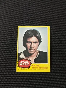 1977 Star Wars Series 3 Han Solo... Hero Or Mercenary? Card #139 - Picture 1 of 5