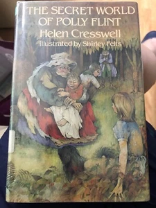 The Secret World Of Polly Flint By Helen Cresswell Ex Lib HCDJ - Picture 1 of 11