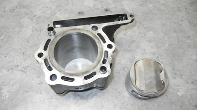 Kawasaki Kl250-D2 Kl 1985 250 cilindro jarra barril con pistón 74 mm Foto 1 de 4