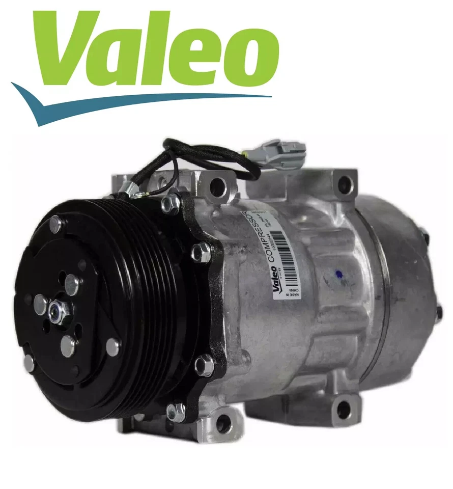 Jeep Cherokee 1997 1998 1999 2000 2001 aire acondicionado compresor *NUEVO* Valeo OEM Foto 1 de 4