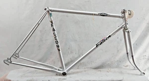 1976 Falcon Black Diamond Racing Road Bike Frame Set 55cm Medium Steel Ships USA - Picture 1 of 10