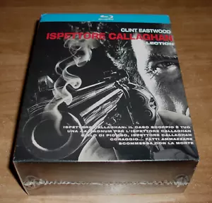 COLECCION HARRY EL SUCIO PACK 5 BLU-RAY NUEVO PRECINTADO ACCION THRILLER - Imagen 1 de 5