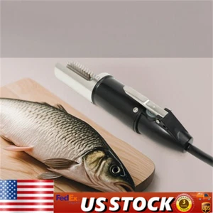Electric Fish Scaler Electric Fish Scale Remover Powerful Electric Fish Scraper - Picture 1 of 10