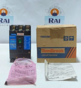 TERASAKI XS50NS 20 A (3 POLE) CIRCUIT BREAKER AC220V 25kA MCCB (Free Ship) - Picture 1 of 13