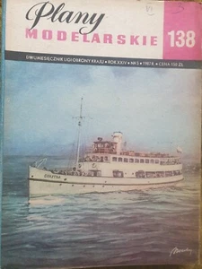 Model Blueprints Construction Plans Grazyna Coastal Passenger Ship& Tartana 1870 - Picture 1 of 11