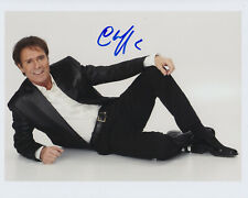 Cliff Richard 20 x 25 cm - signed photo - Autogramm / Autograph