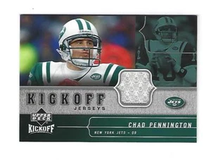 Chad Pennington 2005 Upper Deck Kickoff Game Jersey Cd, # KJ-CH - Picture 1 of 2