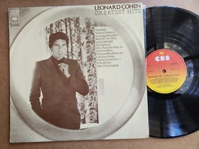 LEONARD COHEN GREATEST HITS - LP - Image 1 of 2