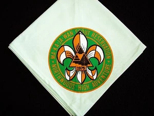 BOY SCOUT MA KA JA WAN SCOUT RES 1975 N/C NORTHEAST ILLINOIS CNCL - Picture 1 of 1