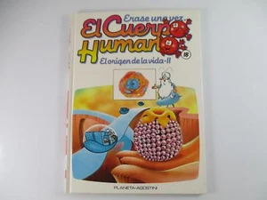 ERASE UNA VEZ EL CUERPO HUMANO VOL. 18: EL ORIGEN DE LA VIDA II - 1994 - Foto 1 di 3