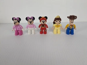 Lego Duplo Mickey Minnie Maus Glocke Woody Figuren Lot 5 Minifiguren - Bild 1 von 13