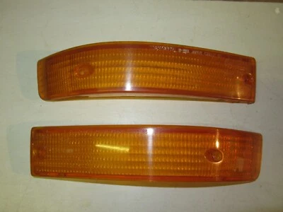 LENTE GUIÑO INDICADOR NARANJA TOYOTA COROLLA x2 6R017023 NSF OSF 👍 Foto 1 de 4