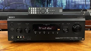 Sony STR-DA2400ES HDMI Home Theater 7.1 Channel 700 Watt Audio / Video Receiver - Picture 1 of 14