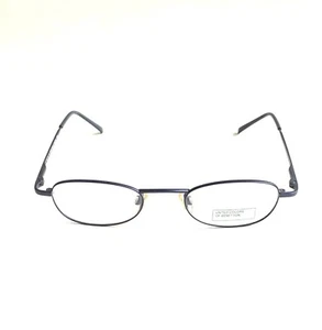 United Colors of Benatton #343 Gr. 46/20 matt blau - gratis optisch RX angeboten! - Bild 1 von 3