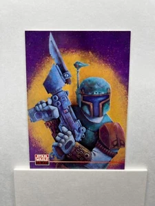 1994 Topps Star Wars Galaxy Series 2 #269 Tom Taggart - Boba fett Z7 - Picture 1 of 1