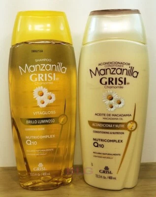 Grisi Chamomile Shampoo & Conditioner Champu y acondicionador de Manzanilla Set - Image 1 of 4