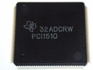 1 PIEZA PCI1510PGE TI IC SGL-SLT CRDBUS CTLR 144-LQFP - Imagen 1 de 2