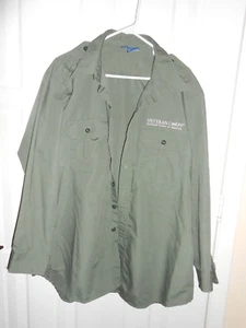 Propper Army Green Veteran Corps of America Long Sleeve Shirt XL - Picture 1 of 4