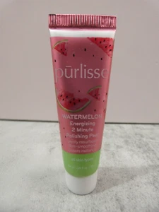 Purlisse Watermelon Energizing 2 Minute Polishing Peel Mini 0.34 oz 10ml Sealed - Picture 1 of 5